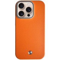 Чохол SGP PC+Leather with MagSafe для Apple iPhone 15 Pro (6.1") Brown