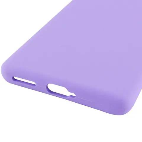 Чохол Silicone Cover Lakshmi Full Camera (AA) для Motorola Edge 50 Бузковий / Dasheen