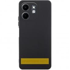Чохол TPU GETMAN Liquid Silk Full Camera для Xiaomi Redmi A5 / Poco C71 Чорний / Black