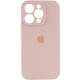 Чохол Silicone Case Full Camera Protective (AA) для Apple iPhone 16 Pro Max (6.9") Рожевий / Pink Sand