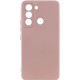 Чохол Silicone Cover Lakshmi Full Camera (A) для TECNO Spark 8C Рожевий / Pink Sand
