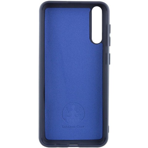 Чохол Silicone Cover Ummi Lakshmi (AA) для Samsung Galaxy A50 (A505F) / A50s / A30s Синій / Midnight Blue