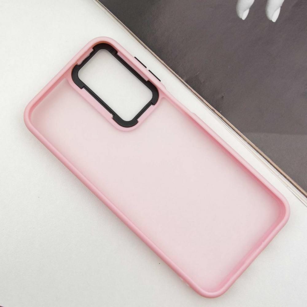 Чохол TPU+PC Lyon Frosted для Samsung Galaxy A25 5G Pink