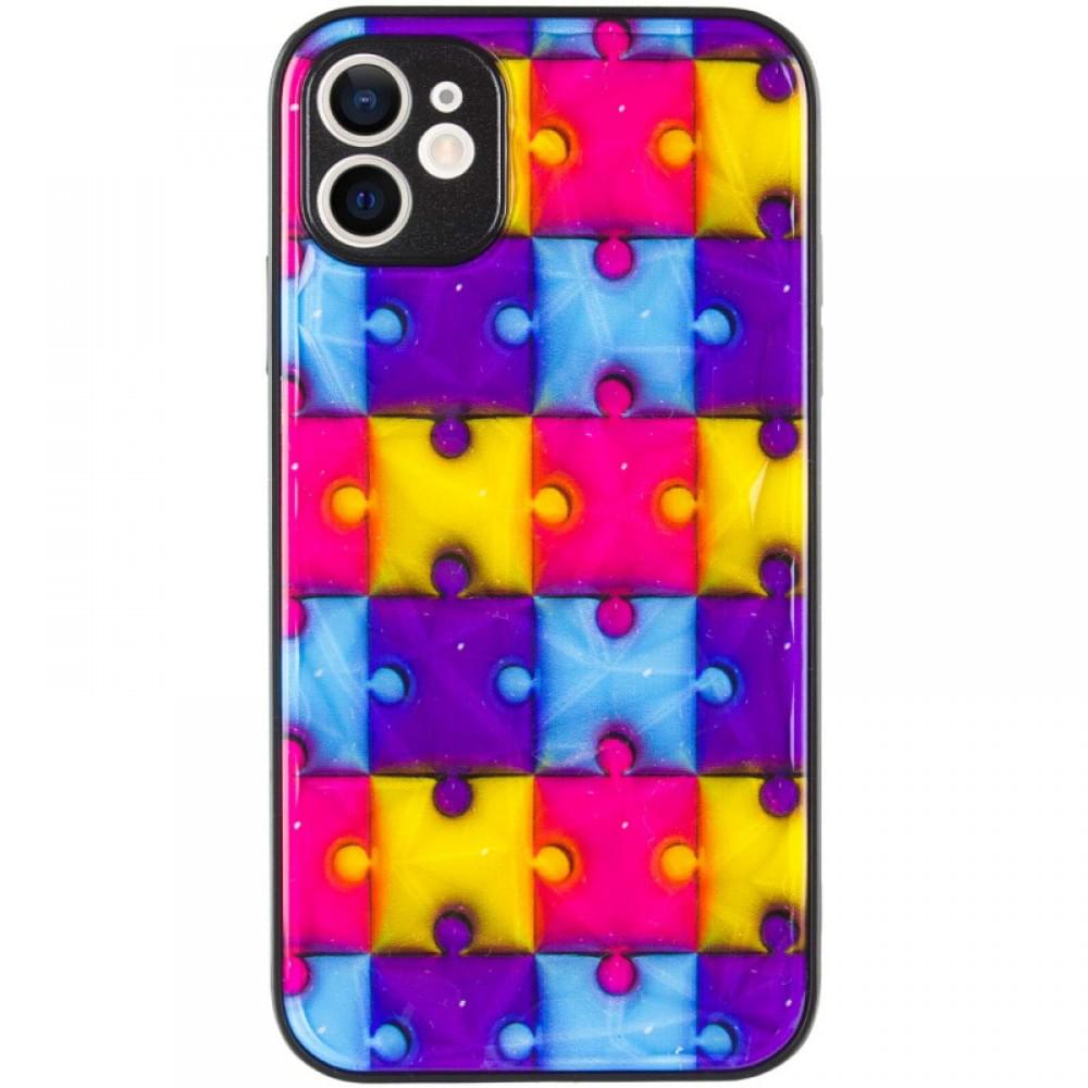 TPU+PC чохол Prisma Fluffie для Apple iPhone 11 (6.1") Puzzle