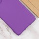 Чохол Silicone Cover Lakshmi Full Camera (AA) для Motorola Edge 50 Pro Фіолетовий / Purple