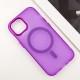 Чохол TPU+PC Lily with MagSafe для Apple iPhone 13 (6.1") Purple