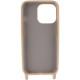 Чохол TPU two straps California для Apple iPhone 13 (6.1") Бежевий / Beige