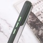 Чохол TPU+PC North Guard для Samsung Galaxy S21+ Dark Green