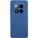 Чохол Silicone Cover Lakshmi Full Camera (AA) для Xiaomi Redmi Note 14 Pro 4G/5G Синій / Navy Blue