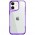 Чохол TPU+PC Incline для Apple iPhone 11 (6.1") Purple