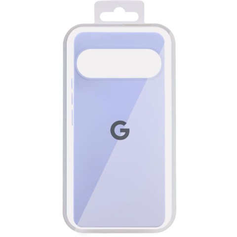 Чохол Silicone Cover Lakshmi (AA) with logo для Google Pixel 9 / 9 Pro Бузковий / Dasheen