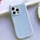 Чохол TPU GETMAN Cat with straps для Apple iPhone 15 Pro (6.1") Blue