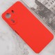 Чохол Silicone Cover Lakshmi Full Camera (AAA) для Xiaomi Redmi 13C / Poco C65 Червоний / Red
