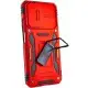 Ударостійкий чохол Camshield Army Ring для Xiaomi Redmi Note 11 (Global) / Note 11S / Note 12S Червоний / Red