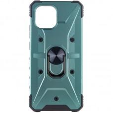 Ударостійкий чохол Pathfinder Ring для Samsung Galaxy A04 Зелений / Green