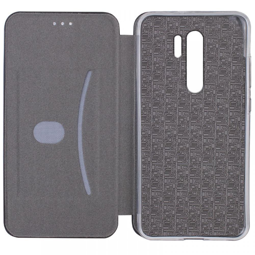 Шкіряний чохол-книжка Classy для Xiaomi Redmi Note 8 Pro Зелений