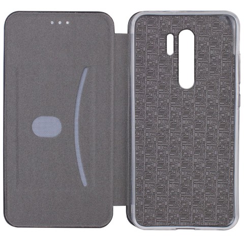 Шкіряний чохол-книжка Classy для Xiaomi Redmi Note 8 Pro Зелений