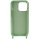 Чохол TPU two straps California для Apple iPhone 12 Pro Max (6.7") Зелений / Pistachio