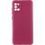 Чохол TPU GETMAN Liquid Silk Full Camera для Samsung Galaxy A31 Бордовий / Marsala