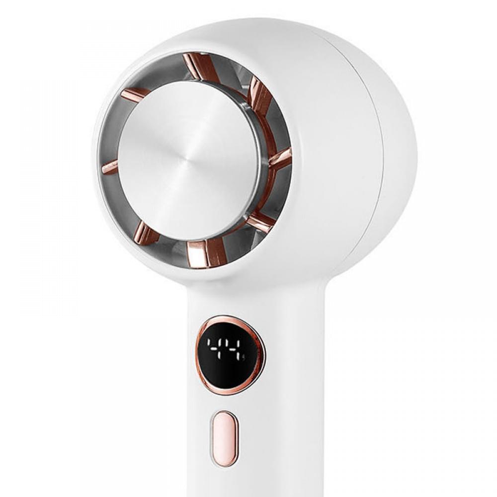 Портативный вентилятор YL007 with Display с подставкой для телефона 2000mAh