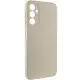 Чохол TPU GETMAN Liquid Silk Full Camera для Samsung Galaxy M34 5G Пісочний / Sand