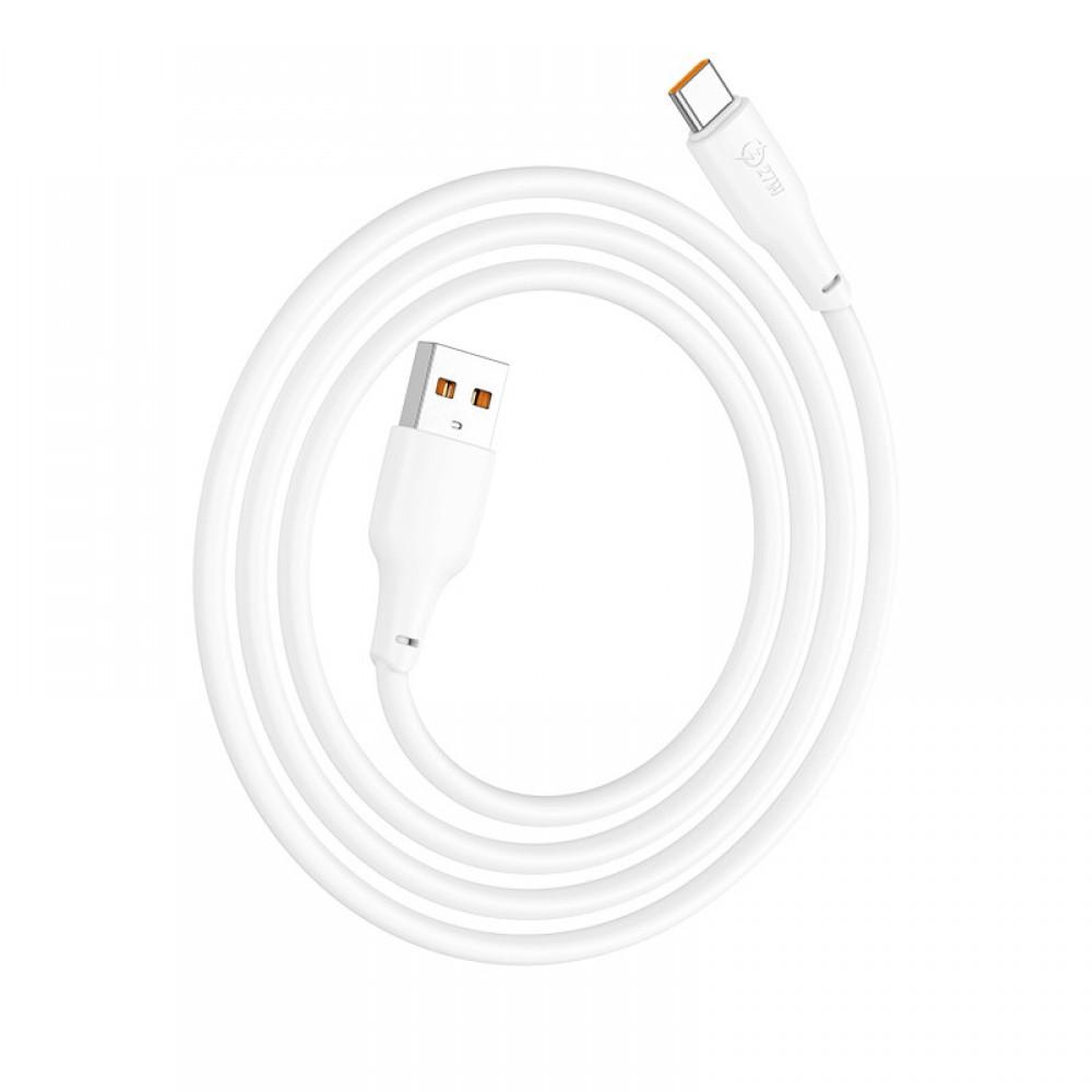 Дата кабель Hoco X93 Force USB to Type-C 27W (1m) White