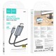 Перехідник Hoco UA27 HD Lightning to HDMI (2m) Metal gray