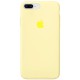 Чохол Silicone Case Full Protective (AA) для Apple iPhone 7 plus / 8 plus (5.5") Жовтий / Mellow Yellow