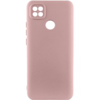 Чохол Silicone Cover Lakshmi Full Camera (AA) для Xiaomi Redmi 10A Рожевий / Pink Sand