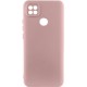 Чохол Silicone Cover Lakshmi Full Camera (AA) для Xiaomi Redmi 10A Рожевий / Pink Sand