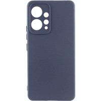 Чохол Silicone Cover Ummi Lakshmi Full Camera (AA) для Xiaomi Redmi Note 12 4G Синій / Midnight Blue