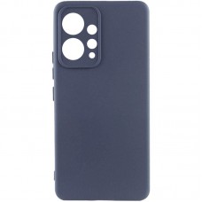 Чохол Silicone Cover Ummi Lakshmi Full Camera (AA) для Xiaomi Redmi Note 12 4G Синій / Midnight Blue