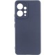 Чохол Silicone Cover Ummi Lakshmi Full Camera (AA) для Xiaomi Redmi Note 12 4G Синій / Midnight Blue