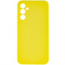 Чохол Silicone Cover Lakshmi Full Camera (AAA) для Samsung Galaxy A55 Жовтий / Yellow