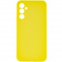 Чохол Silicone Cover Lakshmi Full Camera (AAA) для Samsung Galaxy A55 Жовтий / Yellow