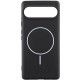 Чохол Silicone Cover Lakshmi (AA) with MagFit для Google Pixel 9 / 9 Pro Чорний / Black