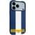 Шкіряний чохол Rally with MagSafe для Apple iPhone 17 Air (6.5") Blue / White