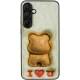 TPU+PC чохол Prisma Fluffie для Samsung Galaxy A55 Bear