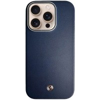 Чохол SGP PC+Leather with MagSafe для Apple iPhone 14 Pro Max (6.7") Blue