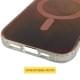 Чохол TPU Shiny Mountain (MagFit) для Apple iPhone 17 (6.3") Chocolate