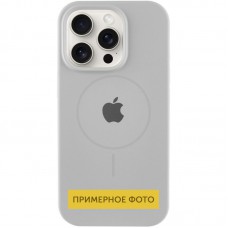 Чехол Silicone Case Full Protective (AA) with MagSafe для Apple iPhone 16 Plus (6.7")