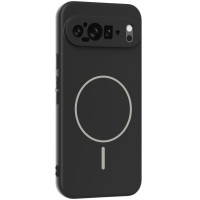 Чохол Silicone Cover Lakshmi Full Camera (AA) with MagFit для Google Pixel 10 / 10 Pro Чорний / Black