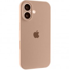 Чохол Silicone Case Full Camera Protective (AA) для Apple iPhone 17 (6.3") Бежевий / Desert Gold