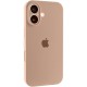 Чохол Silicone Case Full Camera Protective (AA) для Apple iPhone 17 (6.3") Бежевий / Desert Gold