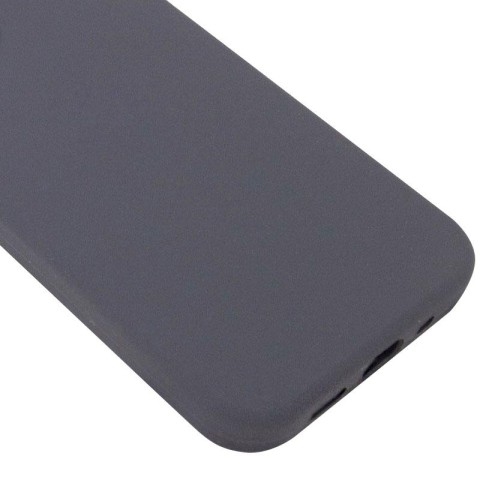 Чохол Silicone Case Full Protective (AA) NO LOGO для Apple iPhone 15 Pro Max (6.7") Сірий / Dark Gray