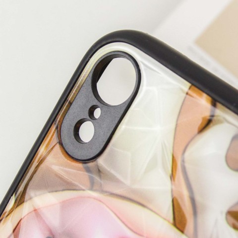 TPU+PC чохол Prisma Fluffie для Apple iPhone XR (6.1") Donut