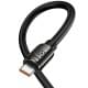 Дата кабель Hoco U143 Joy USB to Type-C 5A (1.2m) Black