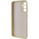 Чохол TPU GETMAN Liquid Silk Full Camera для Samsung Galaxy M34 5G Пісочний / Sand