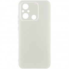 Чохол Silicone Cover Lakshmi Full Camera (AA) для Xiaomi Redmi 12C / Poco C55 Білий / White
