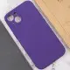 Чохол Silicone Case Full Camera Protective (AA) для Apple iPhone 15 (6.1") Фіолетовий / Amethyst